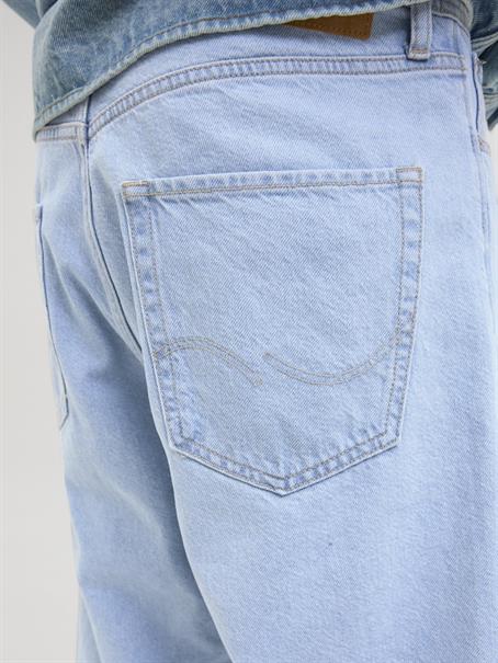 JJIRON JJORIGINAL SHORTS SQ 730 SN blue denim