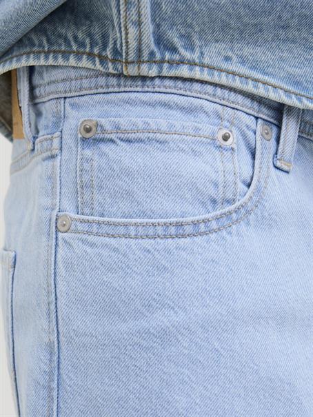 JJIRON JJORIGINAL SHORTS SQ 730 SN blue denim