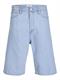 JJIRON JJORIGINAL SHORTS SQ 730 SN blue denim