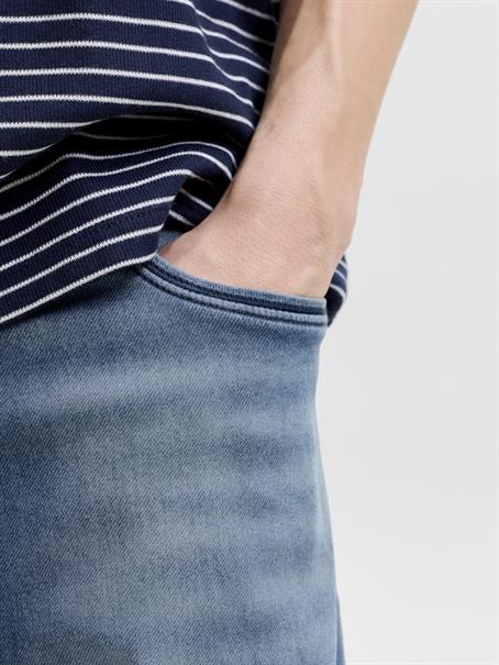 JJITONY JJASHER I.K SHORTS GE 731 SN blue denim