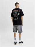 JJITONY JJASHER I.K SHORTS GE 731 SN grey denim