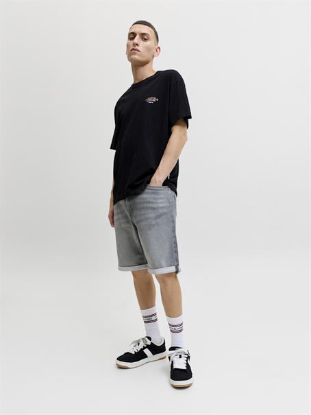 JJITONY JJASHER I.K SHORTS GE 731 SN grey denim