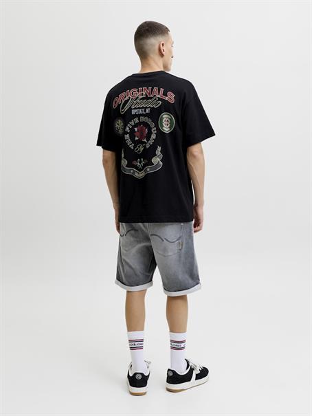 JJITONY JJASHER I.K SHORTS GE 731 SN grey denim