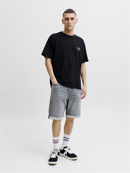 JJITONY JJASHER I.K SHORTS GE 731 SN grey denim