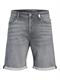 JJITONY JJASHER I.K SHORTS GE 731 SN grey denim