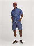 JJITONY JJCARPENTER SHORTS SBD 316 SN blue denim