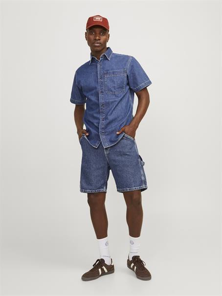 JJITONY JJCARPENTER SHORTS SBD 316 SN blue denim
