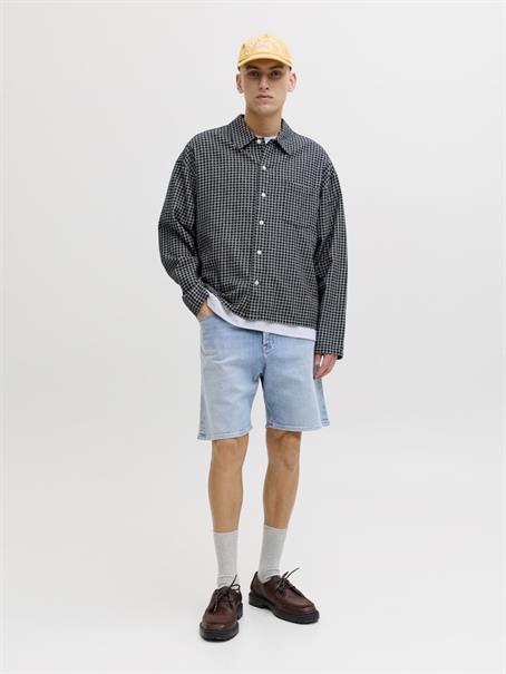 JJITONY JJORIGINAL SHORTS AM 460 SN blue denim1