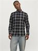JJJOSHUA FALL FLANNEL SHIRT LS black