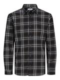 JJJOSHUA FALL FLANNEL SHIRT LS black