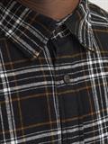JJJOSHUA FALL FLANNEL SHIRT LS black