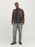 JJJOSHUA FALL FLANNEL SHIRT LS black