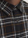 JJJOSHUA FALL FLANNEL SHIRT LS black