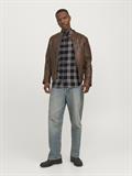 JJJOSHUA FALL FLANNEL SHIRT LS black