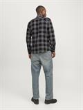 JJJOSHUA FALL FLANNEL SHIRT LS black