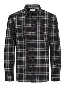 JJJOSHUA FALL FLANNEL SHIRT LS black