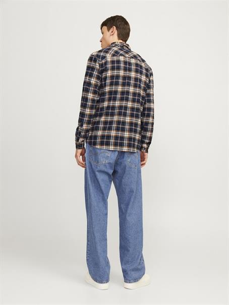 JJJOSHUA FALL FLANNEL SHIRT LS hawaiian sunset