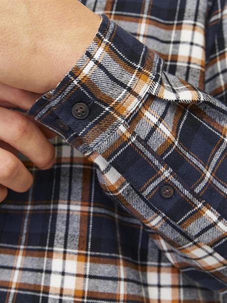 JJJOSHUA FALL FLANNEL SHIRT LS hawaiian sunset