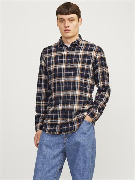 JJJOSHUA FALL FLANNEL SHIRT LS hawaiian sunset