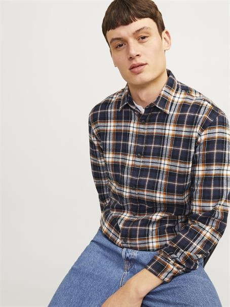 JJJOSHUA FALL FLANNEL SHIRT LS hawaiian sunset