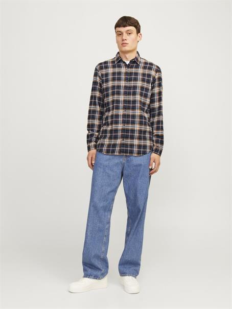 JJJOSHUA FALL FLANNEL SHIRT LS hawaiian sunset
