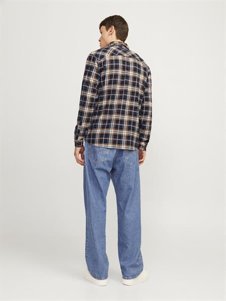 JJJOSHUA FALL FLANNEL SHIRT LS hawaiian sunset