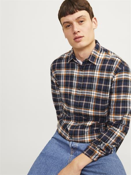 JJJOSHUA FALL FLANNEL SHIRT LS hawaiian sunset