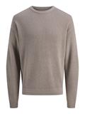 JJKAITO KNIT CREW NECK BF atmosphere