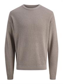 JJKAITO KNIT CREW NECK BF atmosphere