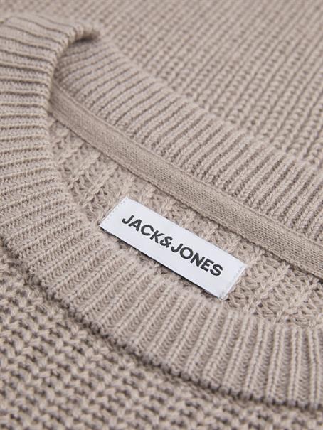JJKAITO KNIT CREW NECK BF atmosphere