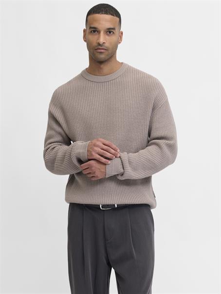 JJKAITO KNIT CREW NECK BF atmosphere