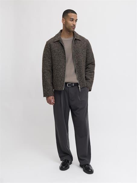 JJKAITO KNIT CREW NECK BF atmosphere