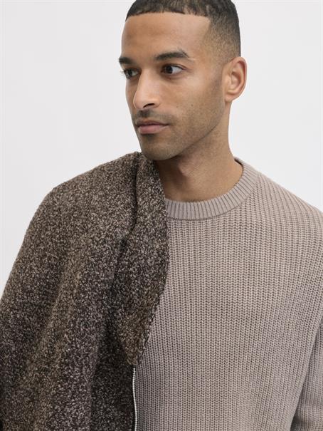 JJKAITO KNIT CREW NECK BF atmosphere