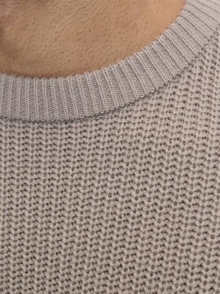 JJKAITO KNIT CREW NECK BF atmosphere