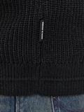 JJKAITO KNIT CREW NECK BF black