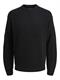 JJKAITO KNIT CREW NECK BF black