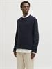 JJKAITO KNIT CREW NECK BF sky captain