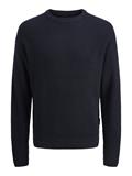JJKAITO KNIT CREW NECK BF sky captain