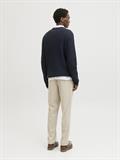 JJKAITO KNIT CREW NECK BF sky captain