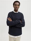 JJKAITO KNIT CREW NECK BF sky captain