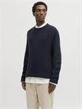 JJKAITO KNIT CREW NECK BF sky captain