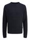 JJKAITO KNIT CREW NECK BF sky captain