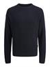 JJKAITO KNIT CREW NECK BF sky captain