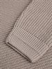 JJKAITO KNIT HALF ZIP BF atmosphere