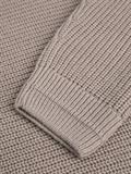 JJKAITO KNIT HALF ZIP BF atmosphere