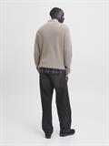 JJKAITO KNIT HALF ZIP BF atmosphere