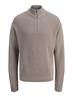 JJKAITO KNIT HALF ZIP BF atmosphere