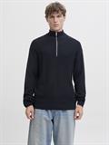 JJKAITO KNIT HALF ZIP BF sky captain