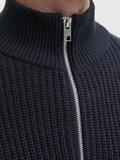 JJKAITO KNIT HALF ZIP BF sky captain