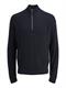 JJKAITO KNIT HALF ZIP BF sky captain